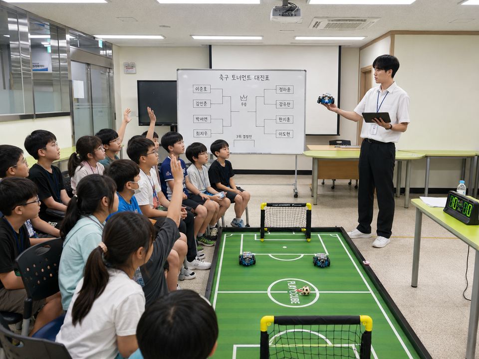 연령별 맞춤 운영 — 초등학교 교실 수업형